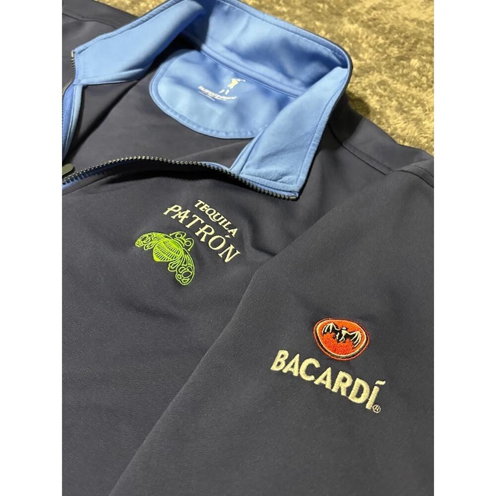 Fairway & Greene 1/4 Zip Golf Pullover Patron Bacardi Performance Men’s XXL